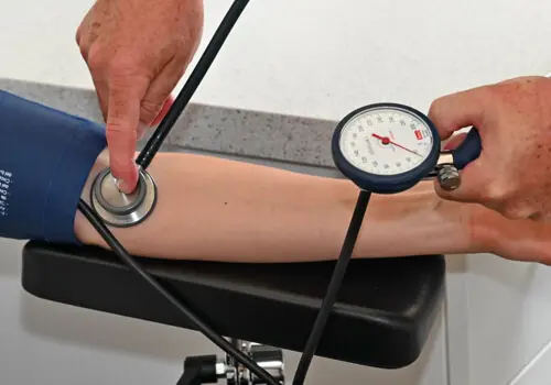 Gesundheitliche Untersuchungen